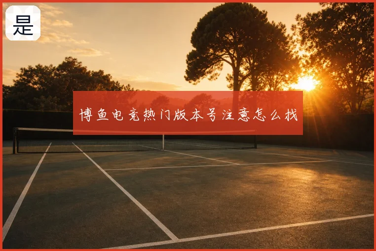 博鱼电竞热门版本号注意怎么找